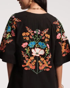 Frances Valentine Charming Caftan Mini><noscript><img width=