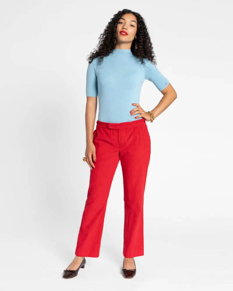 Frances Valentine Chloe Corduroy Pant> Skirts & Shorts