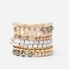 Frances Valentine Corfu Beaded Stacked Bracelet> Jewelry