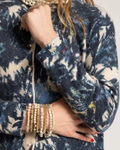 Frances Valentine Corfu Beaded Stacked Bracelet> Jewelry