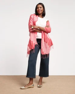 Frances Valentine Cotton Blanket Scarf> Hats & Scarves