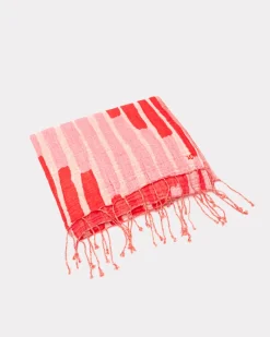 Frances Valentine Cotton Blanket Scarf><noscript><img width=