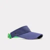 Frances Valentine Cotton Visor> Hats & Scarves