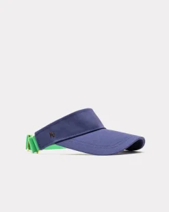 Frances Valentine Cotton Visor> Hats & Scarves