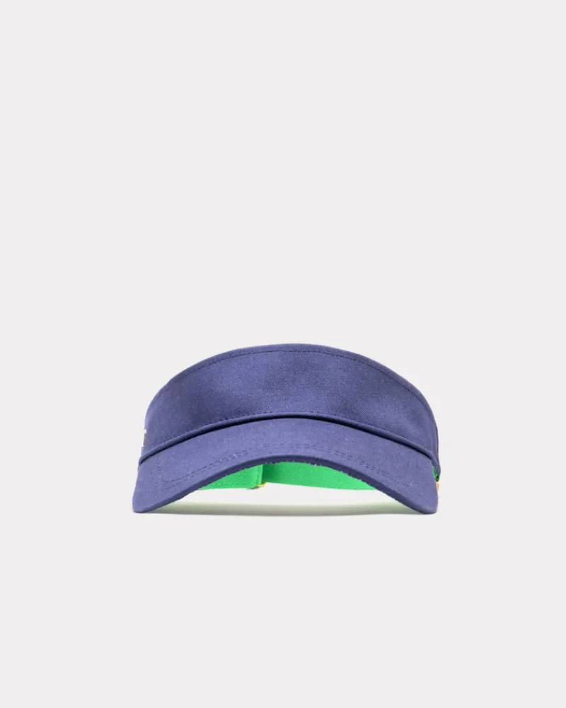 Frances Valentine Cotton Visor> Hats & Scarves