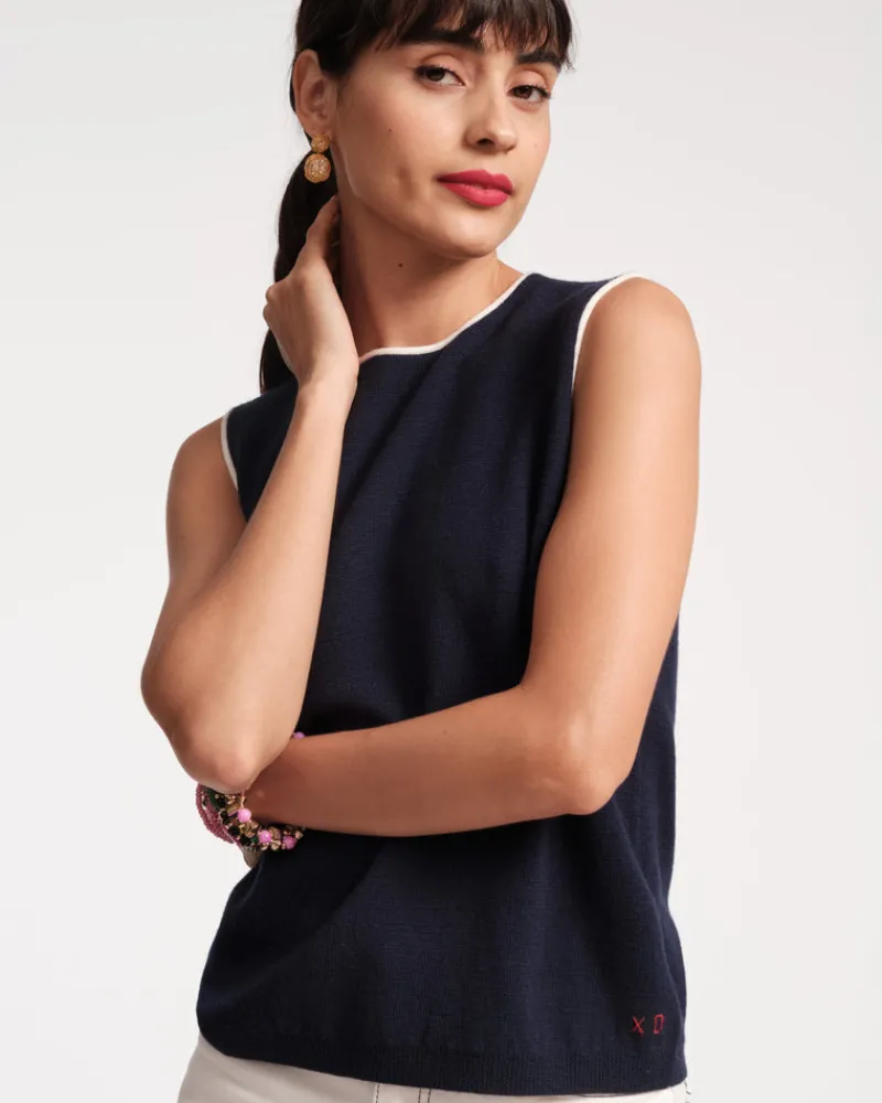 Frances Valentine Darling Shell> Tops