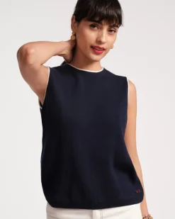 Frances Valentine Darling Shell> Tops