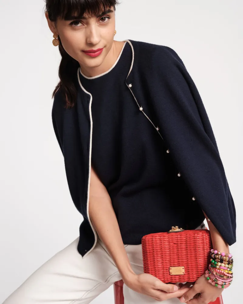 Frances Valentine Darling Shell> Tops