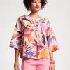 Frances Valentine Easy Top> Tops