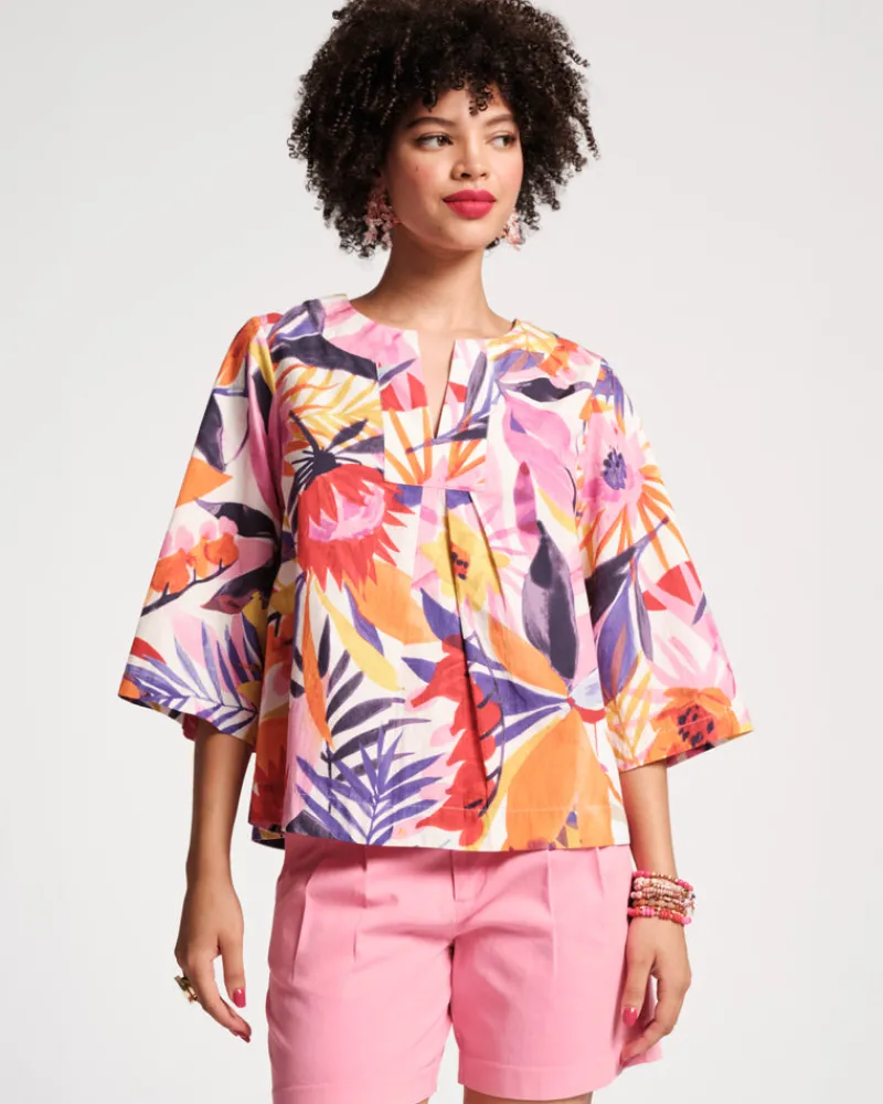 Frances Valentine Easy Top> Tops