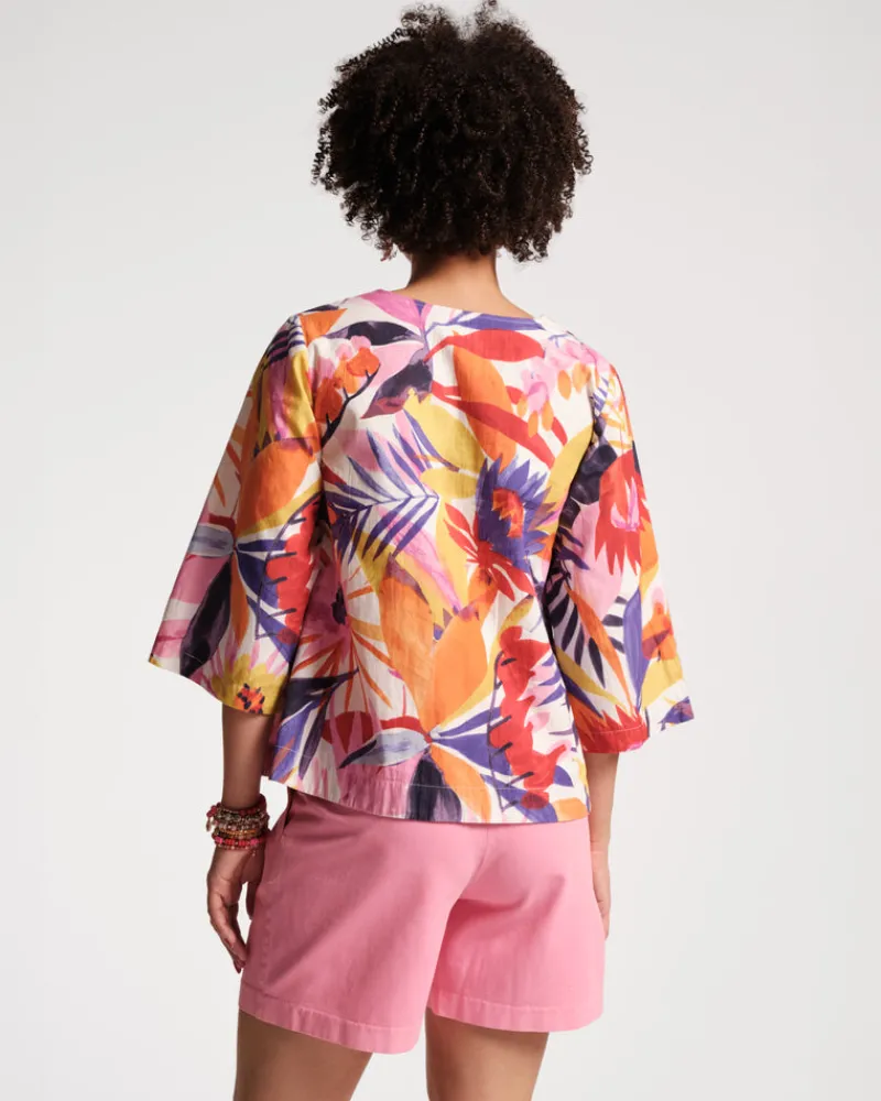 Frances Valentine Easy Top> Tops