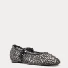 Frances Valentine Ella Raffia Ballet Flat> Flats