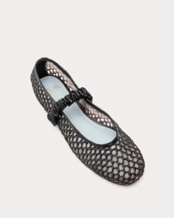 Frances Valentine Ella Raffia Ballet Flat><noscript><img width=