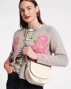 Frances Valentine Ellen Saddle Bag> Crossbody Bags