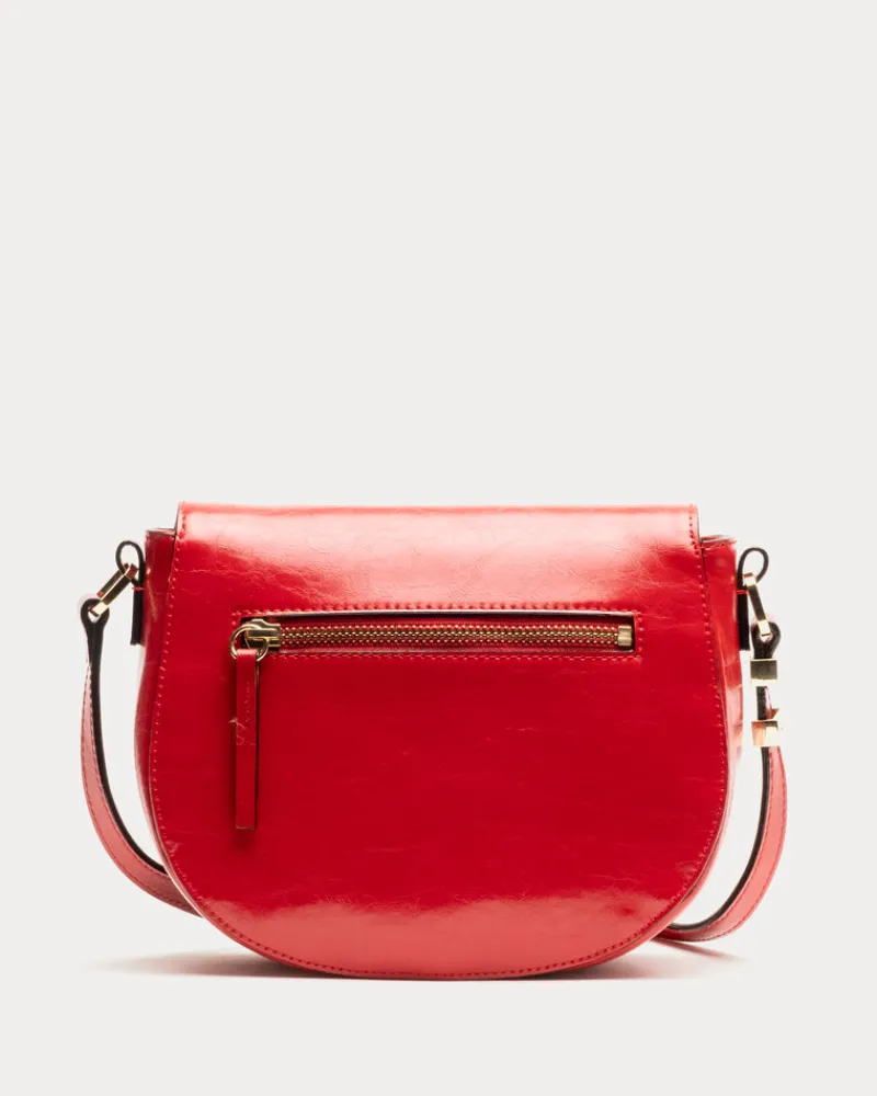 Frances Valentine Ellen Saddle Bag> Crossbody Bags