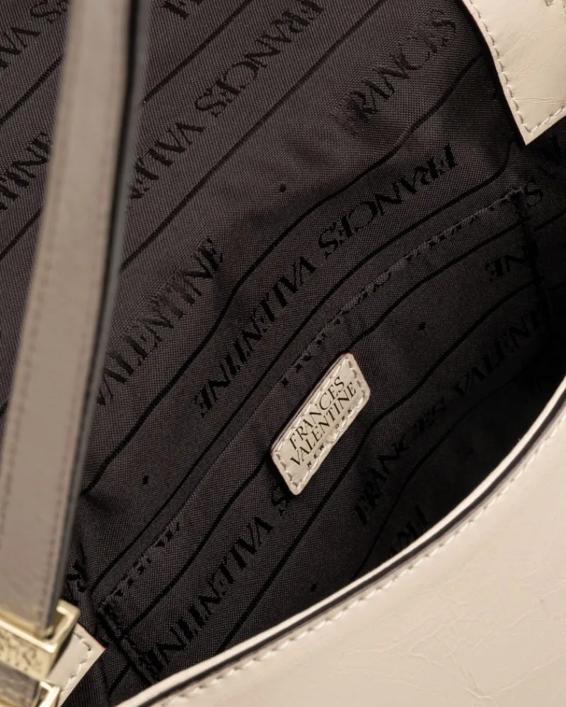 Frances Valentine Ellen Saddle Bag> Crossbody Bags