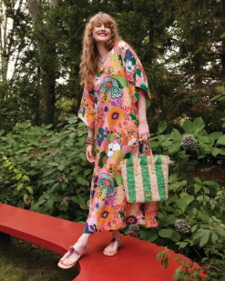Frances Valentine Fin and Tonic Maxi Dress> Caftans | Dresses