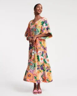 Frances Valentine Fin and Tonic Maxi Dress> Caftans | Dresses