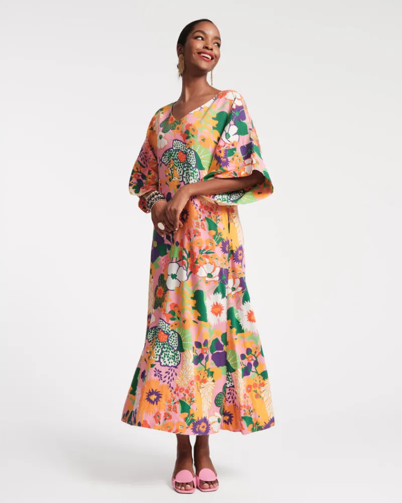 Frances Valentine Fin and Tonic Maxi Dress> Caftans | Dresses