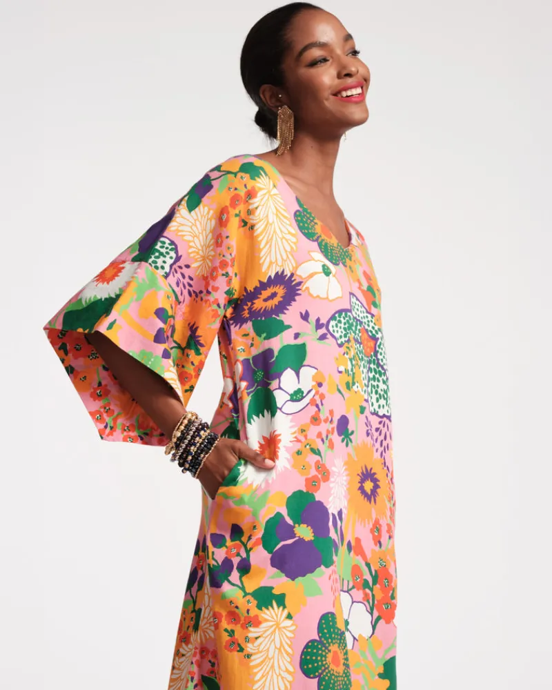 Frances Valentine Fin and Tonic Maxi Dress> Caftans | Dresses