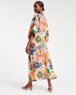 Frances Valentine Fin and Tonic Maxi Dress><noscript><img width=