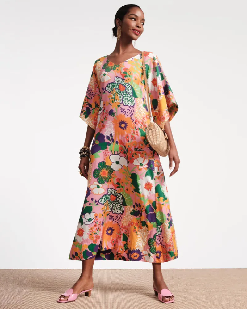 Frances Valentine Fin and Tonic Maxi Dress> Caftans | Dresses