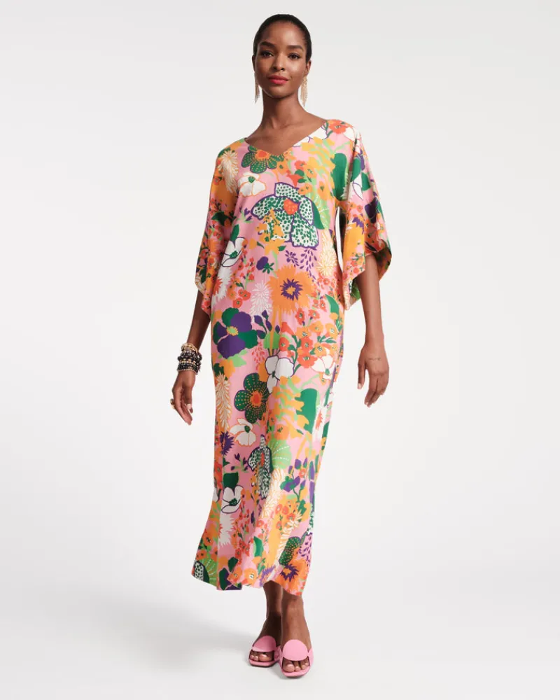 Frances Valentine Fin and Tonic Maxi Dress> Caftans | Dresses