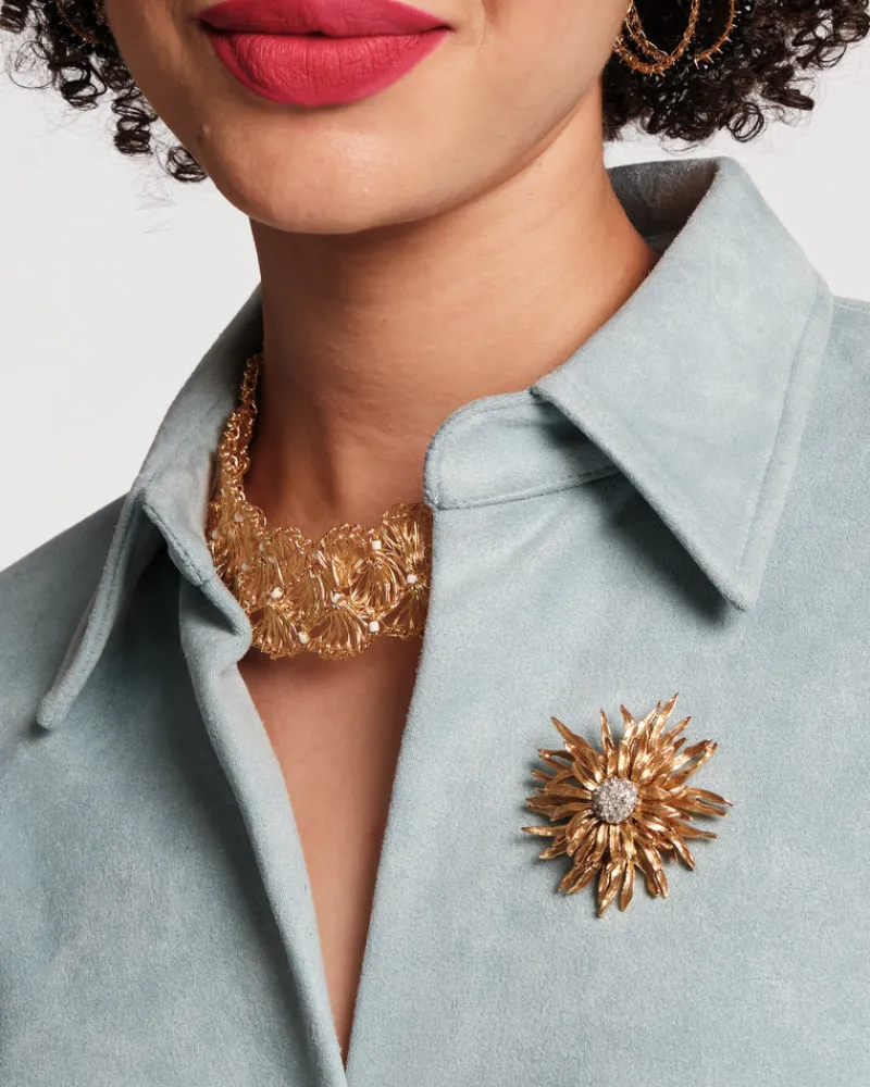 Frances Valentine Flower Pin> Jewelry