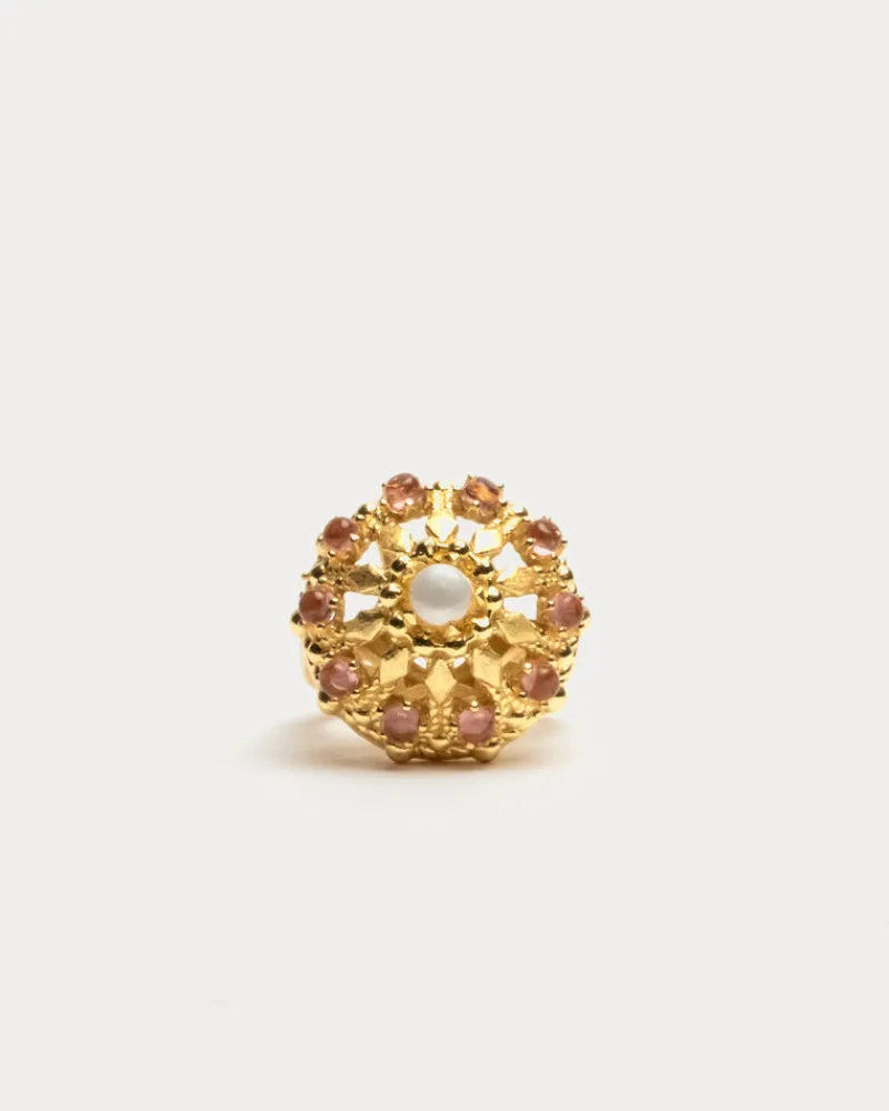 Frances Valentine FV Vintage Coral Ring> Jewelry