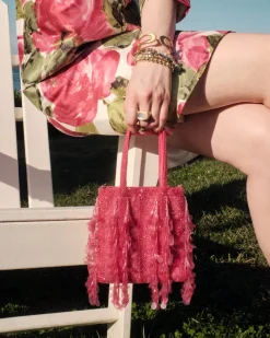 Frances Valentine Gatsby Mini Tote Bag> Evening Bags