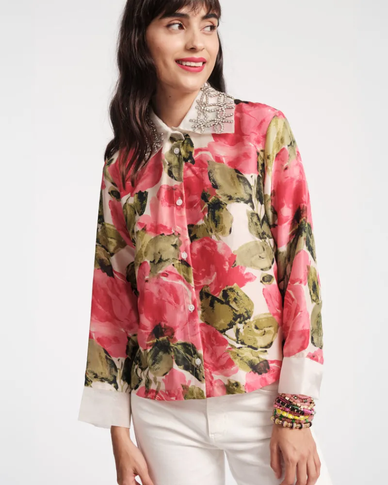 Frances Valentine Gloria Top> Tops