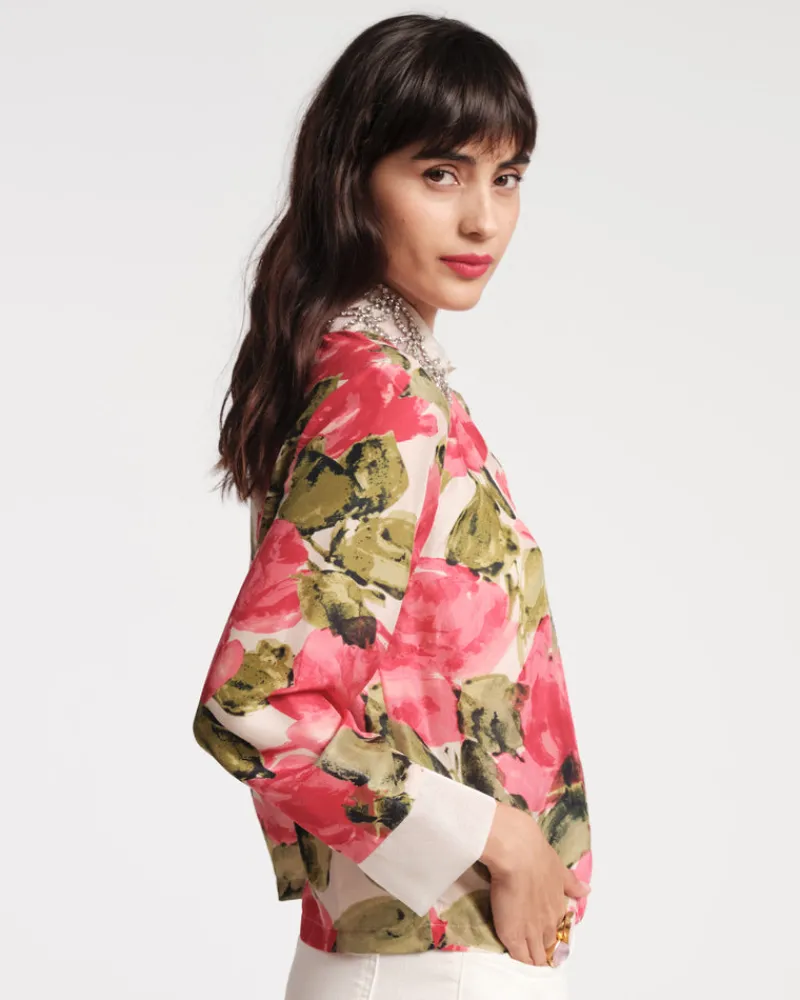 Frances Valentine Gloria Top> Tops