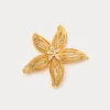 Frances Valentine Gold Starfish Brooch> Jewelry