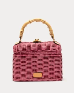 Frances Valentine Hannah Lunchbox> Basket Bags