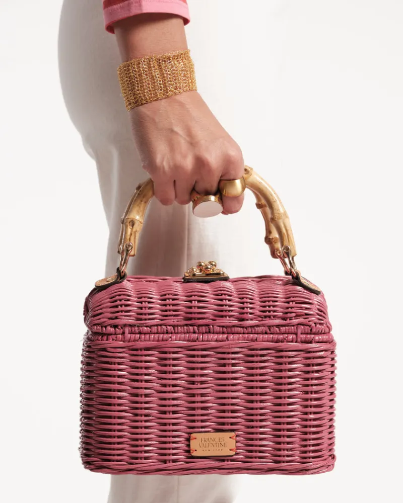 Frances Valentine Hannah Lunchbox> Basket Bags