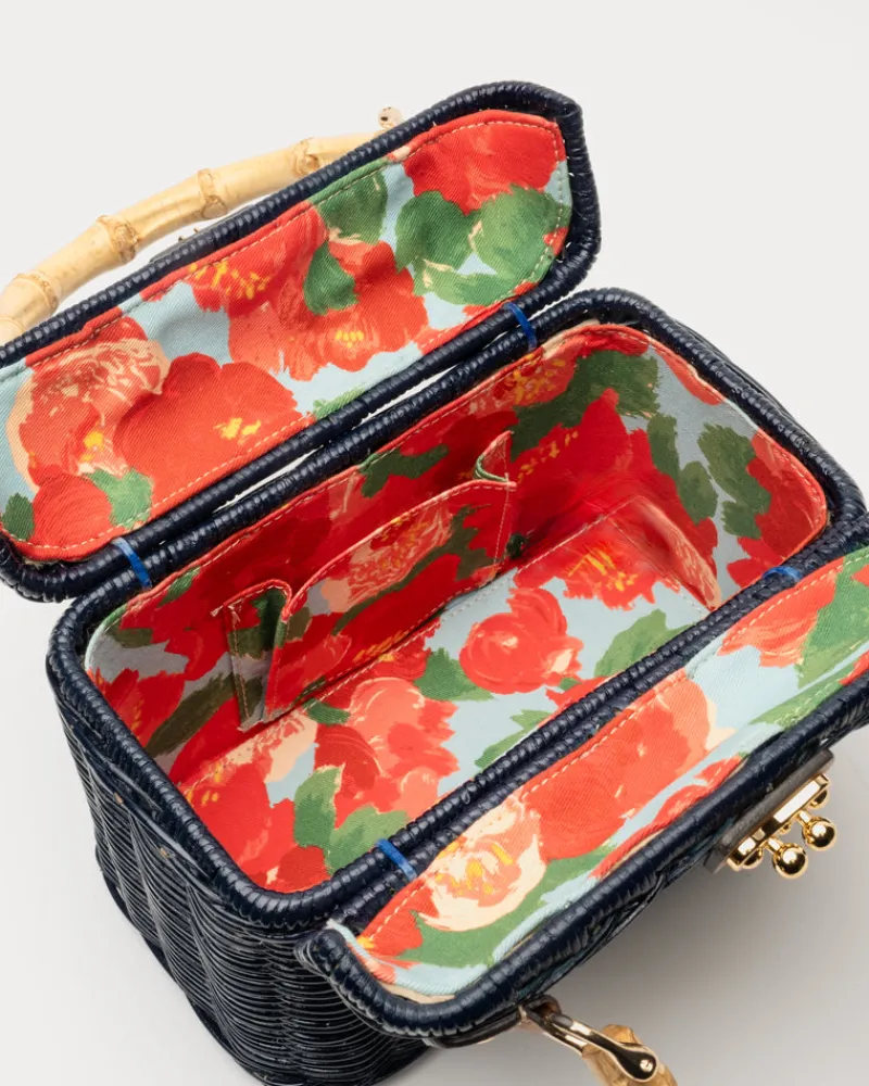 Frances Valentine Hannah Lunchbox> Basket Bags