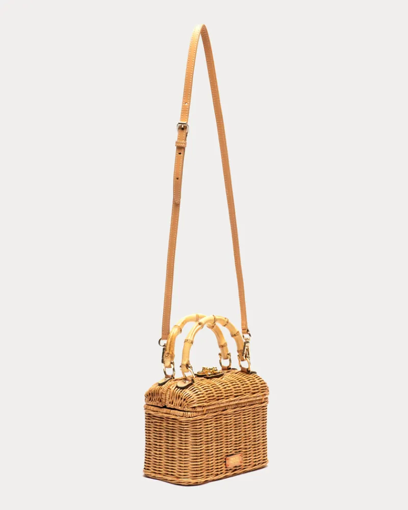Frances Valentine Hannah Lunchbox> Basket Bags