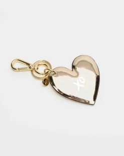 Frances Valentine Heart Keychain> Small Leather Goods | Small Leather Goods