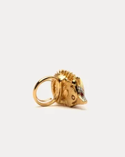 Frances Valentine Hedgehog Ring> Jewelry