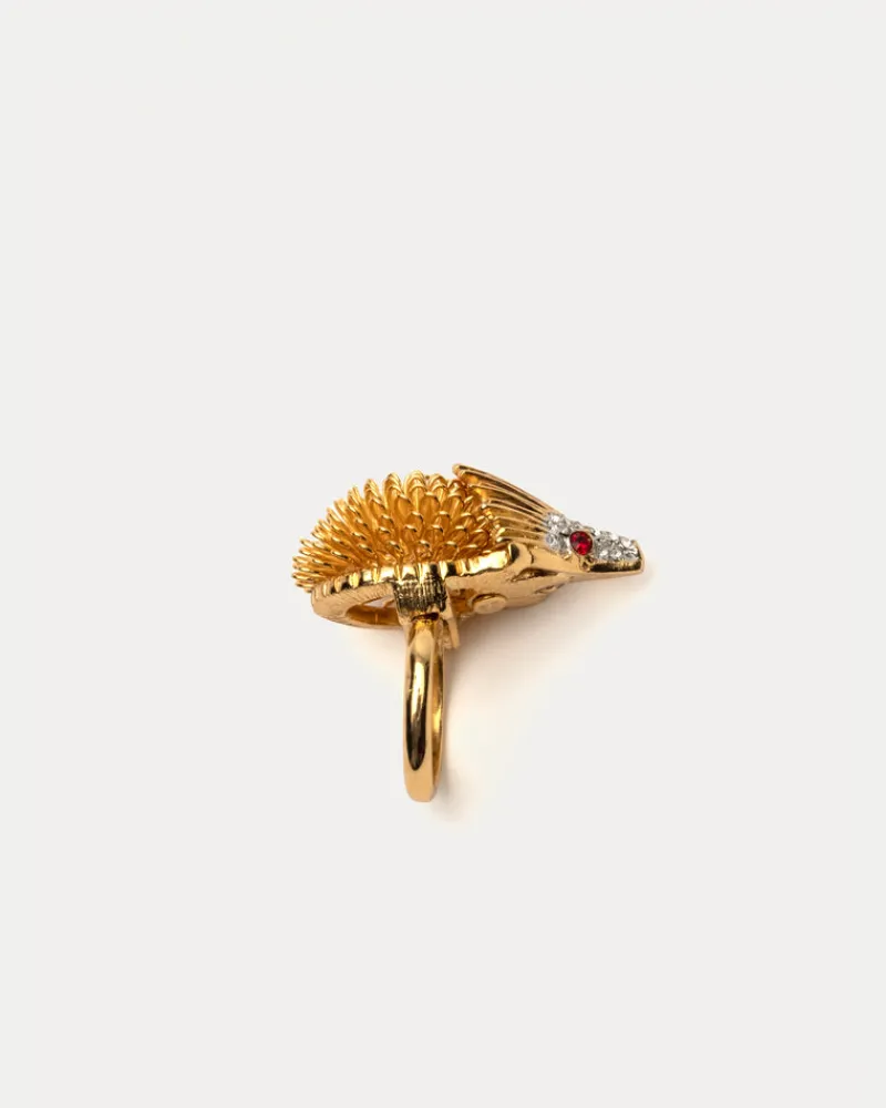 Frances Valentine Hedgehog Ring> Jewelry