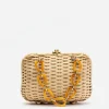 Frances Valentine Hen Wicker Basket> Basket Bags
