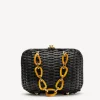 Frances Valentine Hen Wicker Basket> Basket Bags
