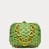 Frances Valentine Hen Wicker Basket> Basket Bags