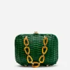 Frances Valentine Hen Wicker Basket> Basket Bags