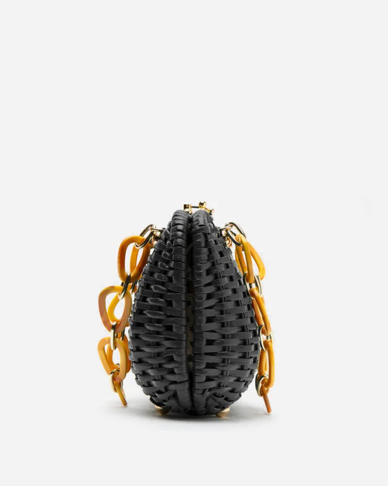Frances Valentine Hen Wicker Basket> Basket Bags