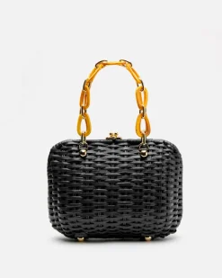 Frances Valentine Hen Wicker Basket><noscript><img width=