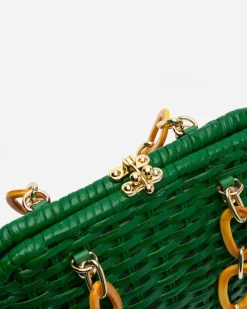 Frances Valentine Hen Wicker Basket><noscript><img width=