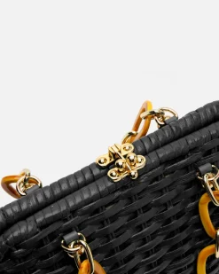 Frances Valentine Hen Wicker Basket><noscript><img width=
