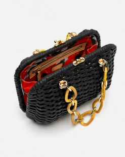 Frances Valentine Hen Wicker Basket><noscript><img width=