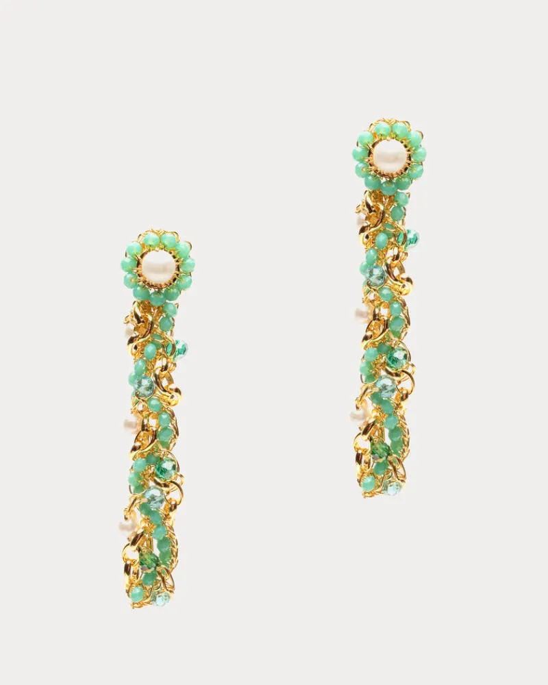 Frances Valentine Hera Drop Earring> Jewelry